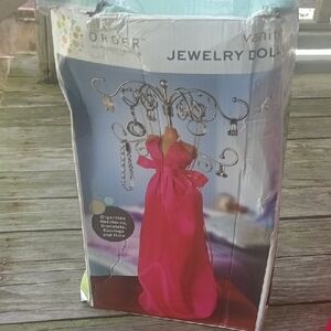 Jewelry Doll Organizer - Pink
